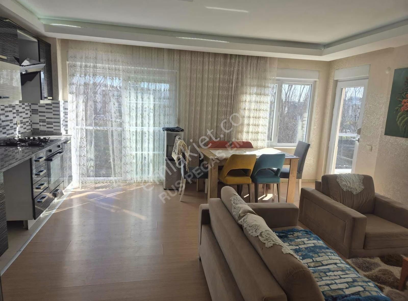 Hurma Manolya'da Satılık 2+1 Katta Eşyalı Doğalgazlı - Görsel 9