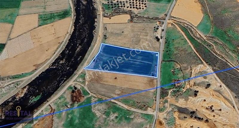 Ayvacık,tuzla Köyü ,yol Üzerinde, 16.135 M2 Lik Müstakil Tarla! - Görsel 2