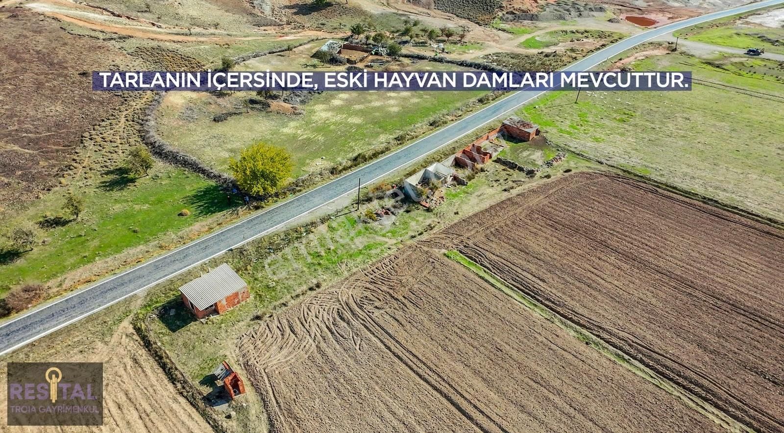 Ayvacık,tuzla Köyü ,yol Üzerinde, 16.135 M2 Lik Müstakil Tarla! - Görsel 12