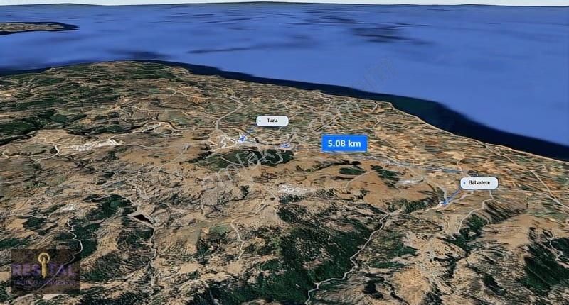 Ayvacık,tuzla Köyü ,yol Üzerinde, 16.135 M2 Lik Müstakil Tarla! - Görsel 6