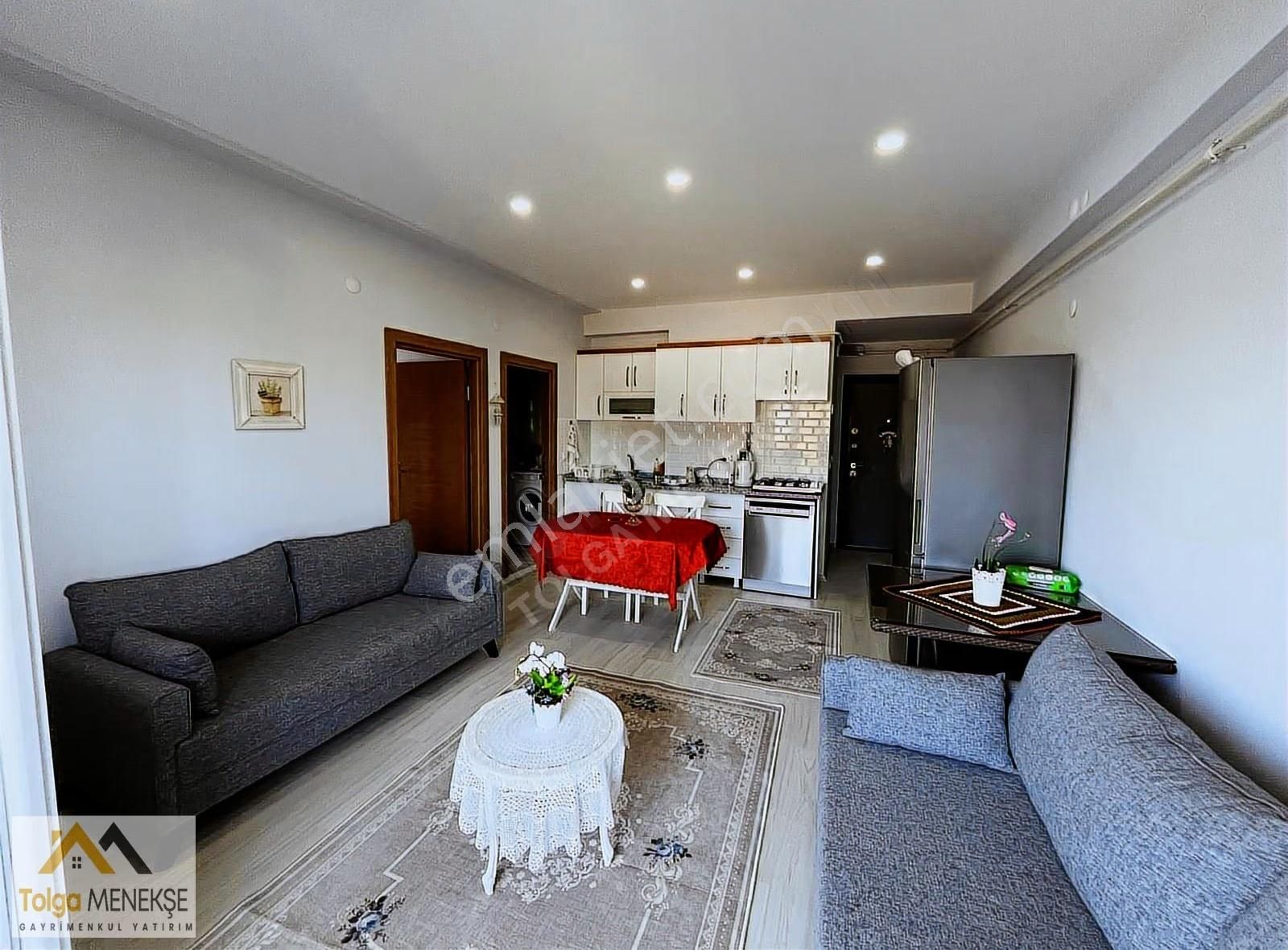 Kumbağda Havuz Deniz Doğa Manzara Bahçe Katı İskanlı Eşyalı 1+1 - Görsel 16