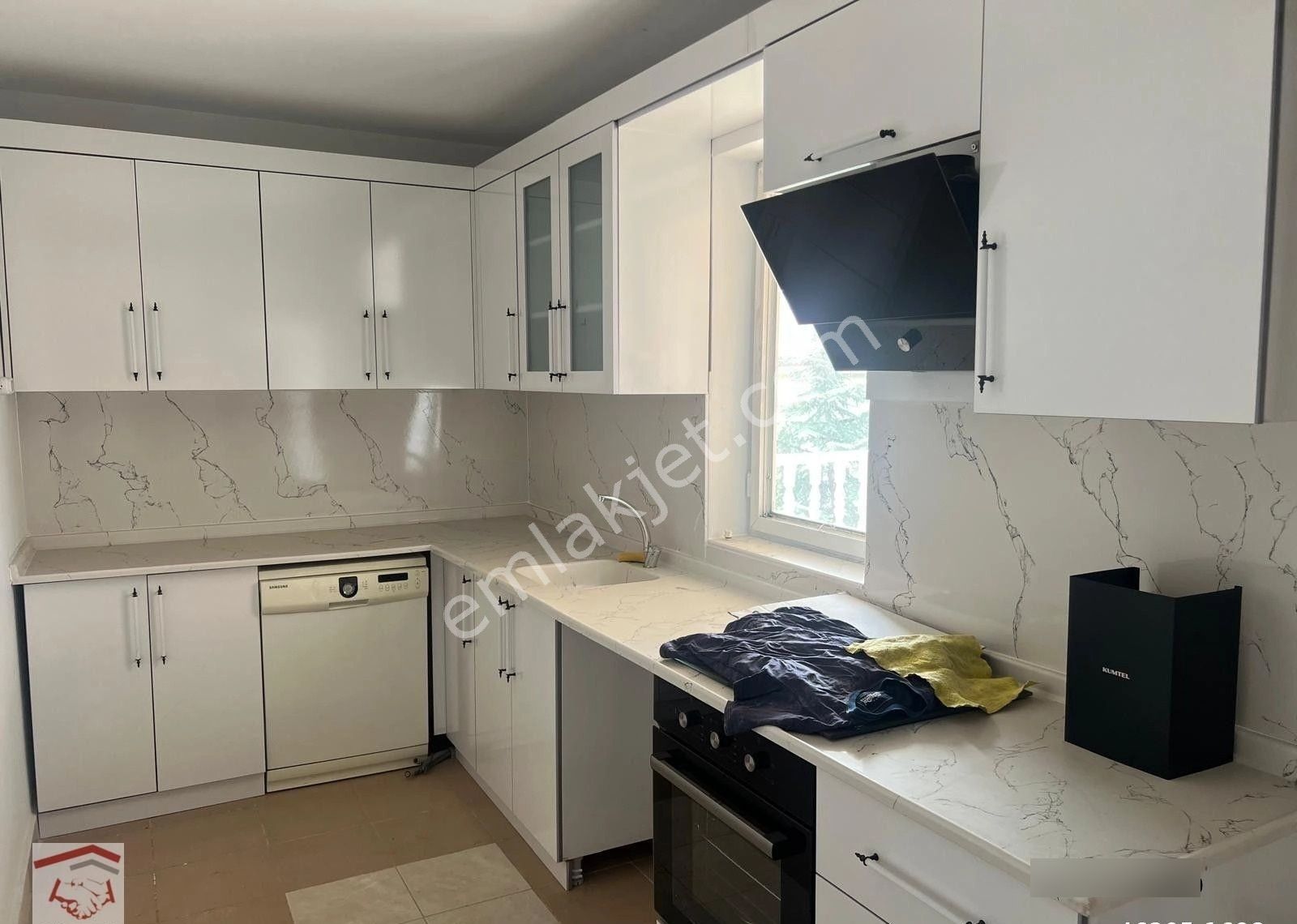 Ankara Keçiören İzcibaşı Sokakta 2+1 90m2 Geniş Kiralık Daire - Görsel 3