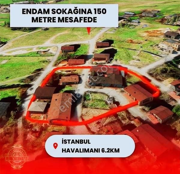 İstanbul Havalimanına Yakın - Arnavutköy İmrahor İmarlı Arsa - Görsel 5