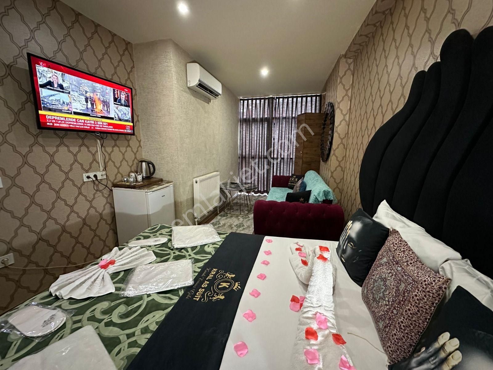 Gaziosmanpaşa Ultra Lüx Günlük Daire 1+1 2+1 Jakuzili 7/24 - Görsel 4