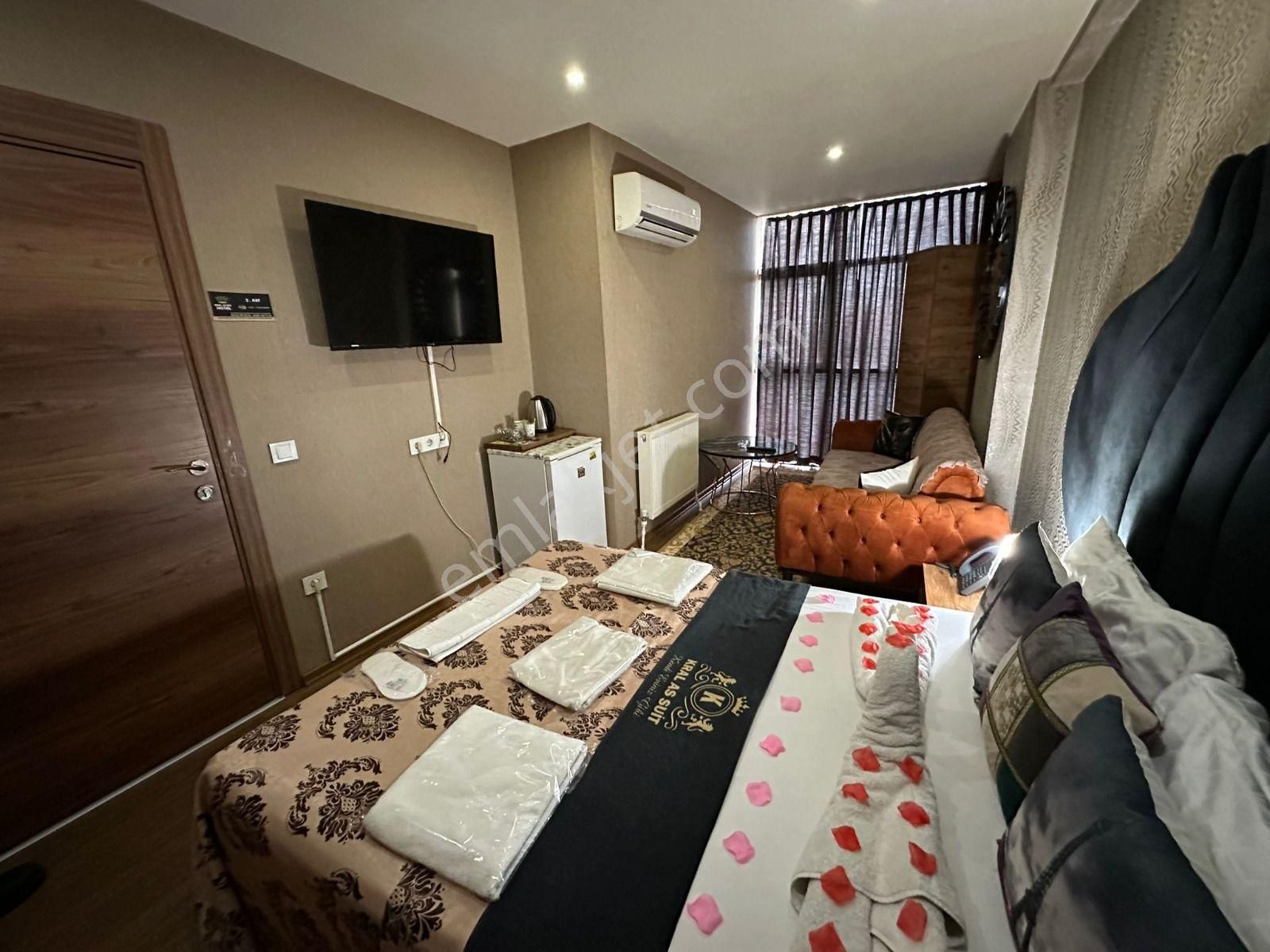 Gaziosmanpaşa Sıfır Eşyalı Ultra Lüx Tertemiz 1+1 2+1 Jakuzili Daireler - Görsel 19