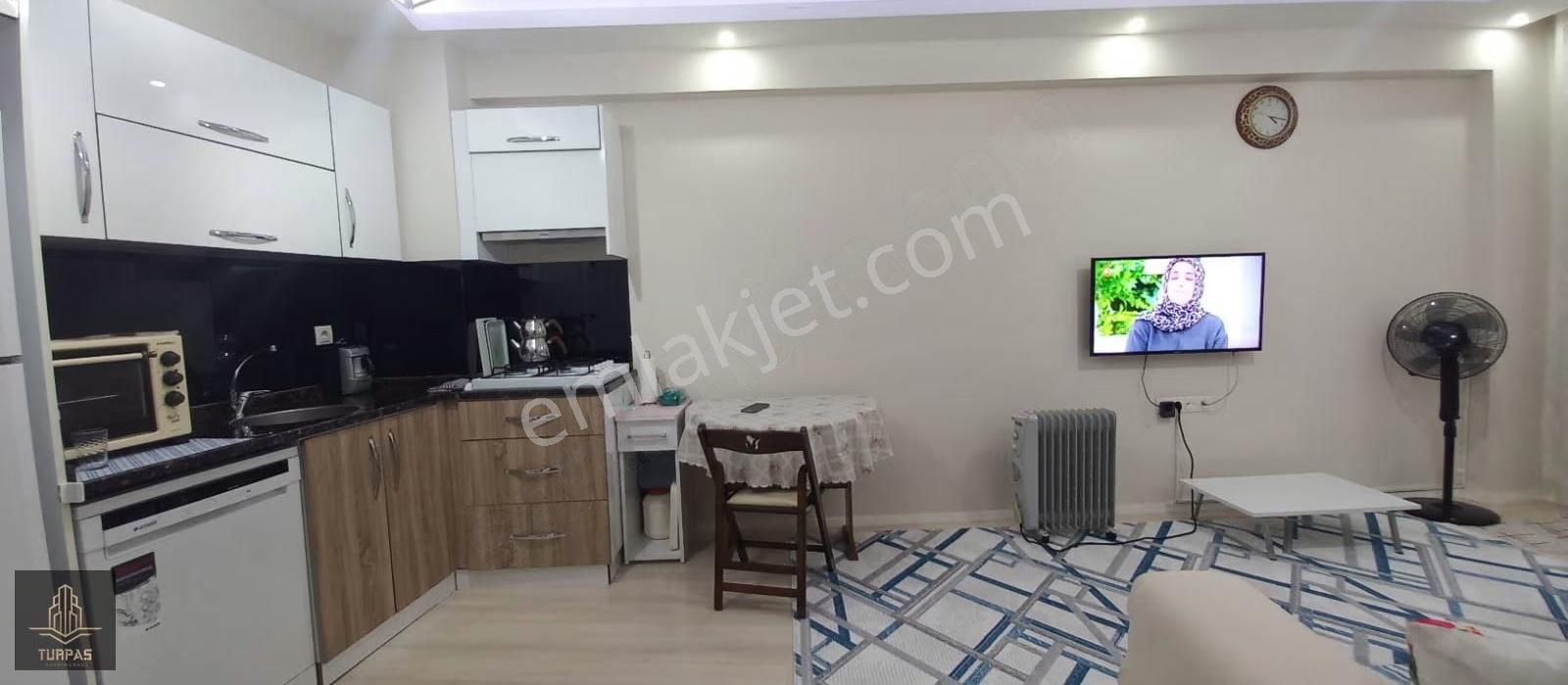 Türpaş'tan Çiğli Merkezde Ful Eşyalı 1+1 Kiralık
