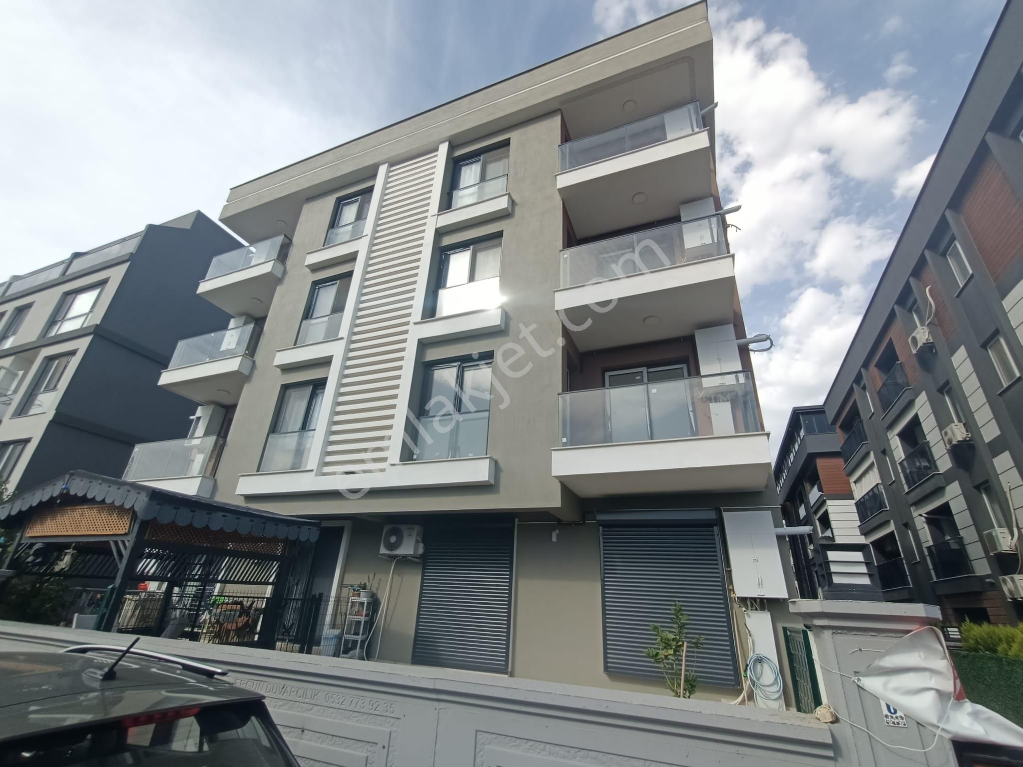 Herşeyi İle Hazır 1+1 Sıfır Lüks Ara Kat Daire - Görsel 14