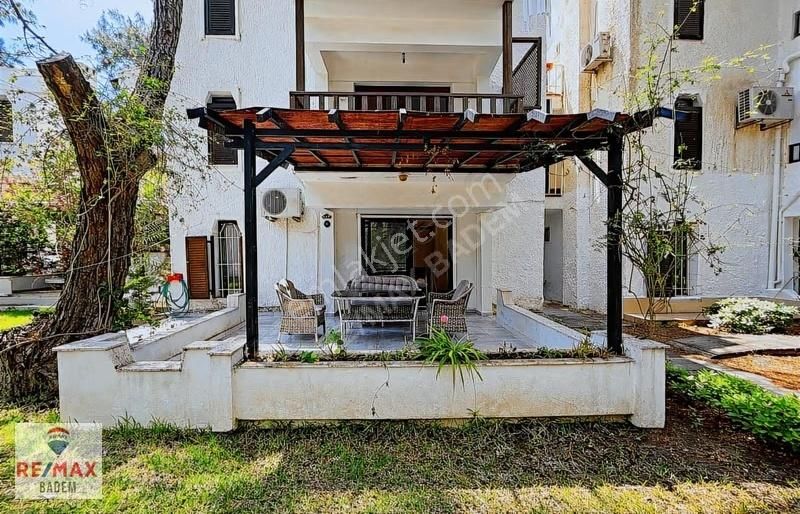 Datça Aktur Tatil Sitesinde Satılık 2+1 Bahçe Katı Menekşe - Görsel 7