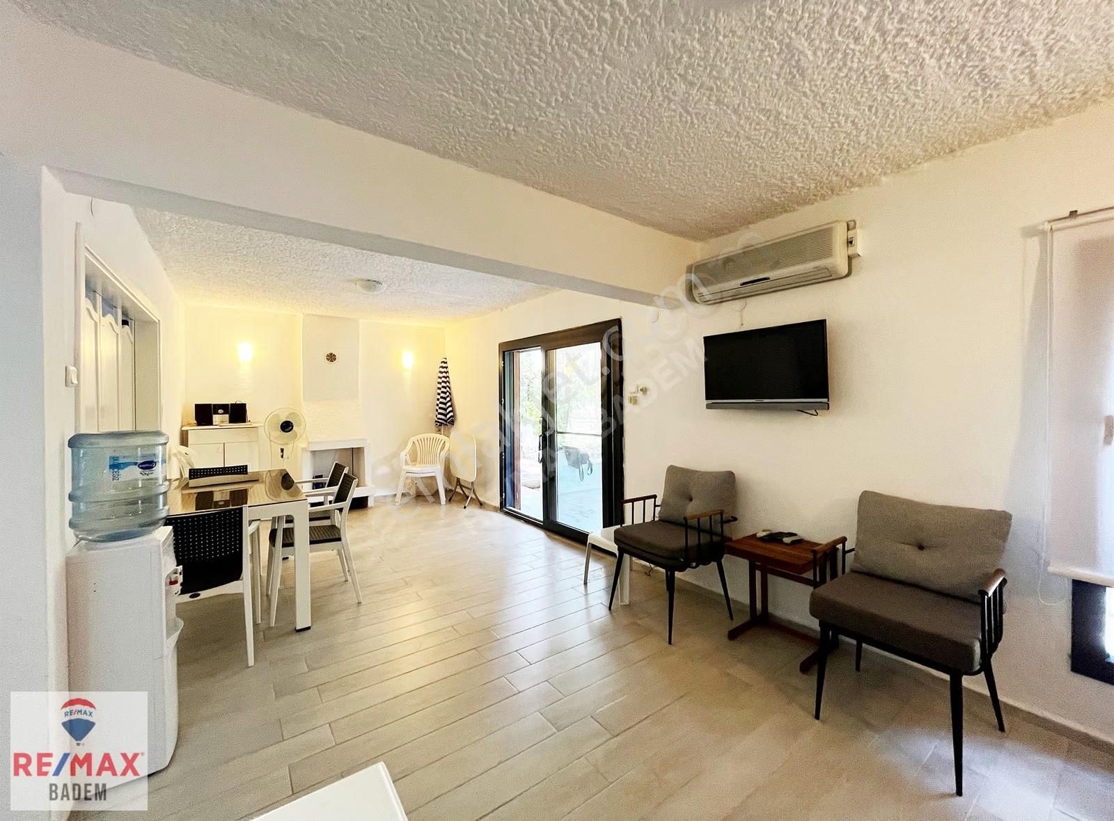 Datça Aktur Tatil Sitesinde Satılık 2+1 Bahçe Katı Menekşe - Görsel 20