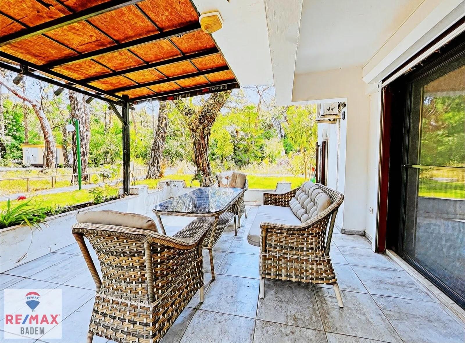 Datça Aktur Tatil Sitesinde Satılık 2+1 Bahçe Katı Menekşe - Görsel 6