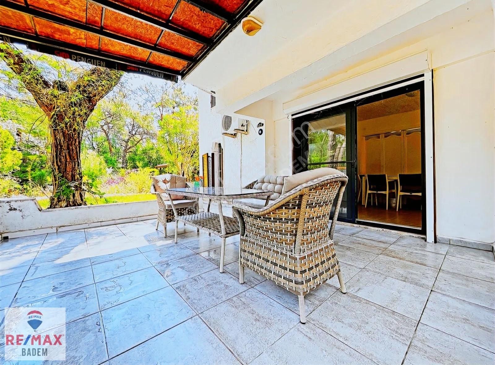 Datça Aktur Tatil Sitesinde Satılık 2+1 Bahçe Katı Menekşe - Görsel 4