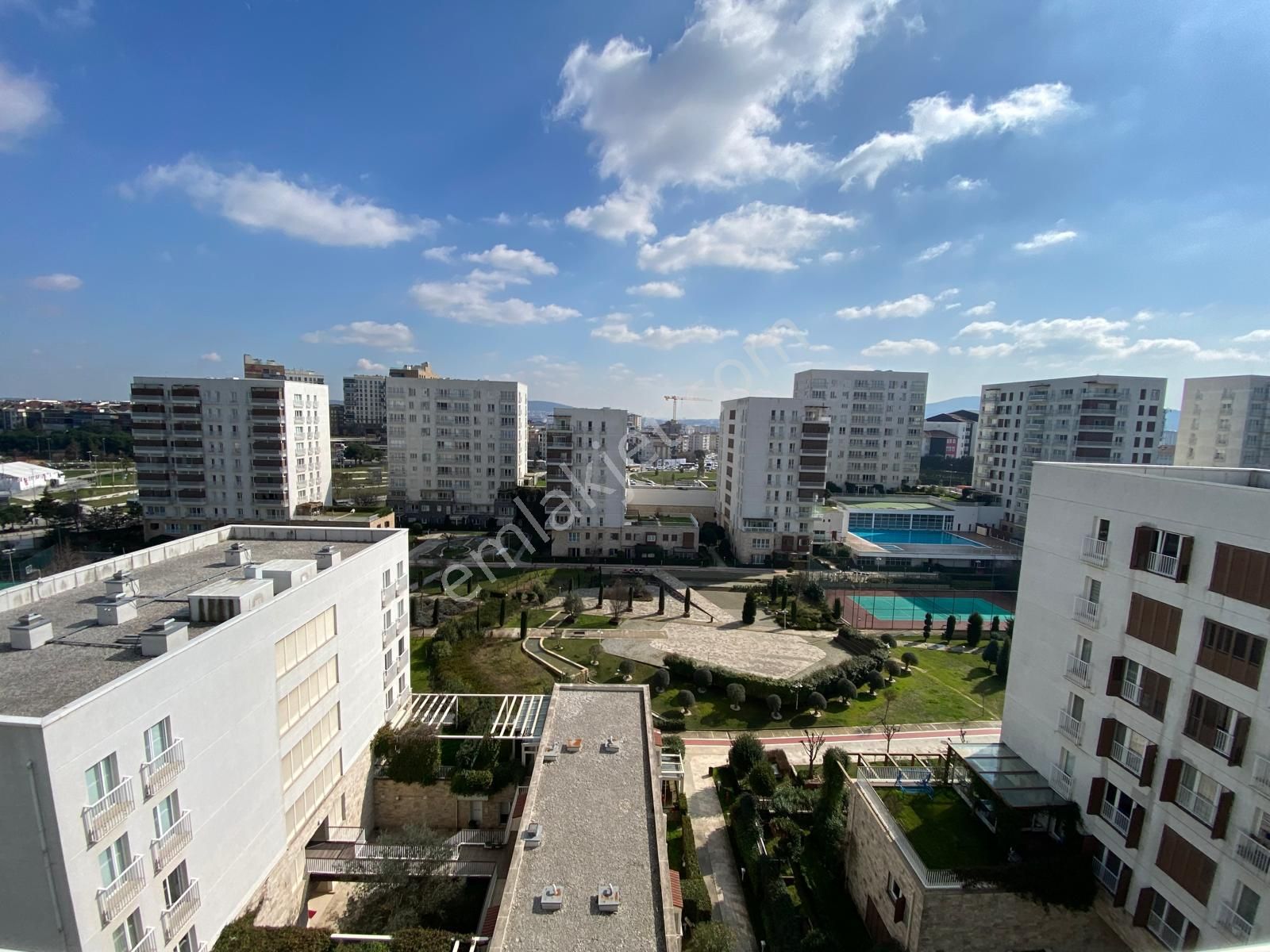 Seeworld Sinpaş Egeboyu 1+1 75m2 Dekorlu Kiralık - Görsel 4