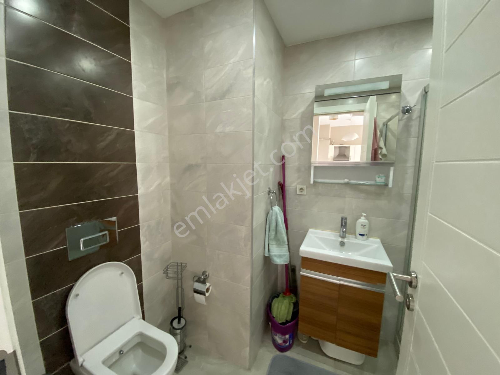 Seeworld Sinpaş Egeboyu 1+1 75m2 Dekorlu Kiralık - Görsel 10