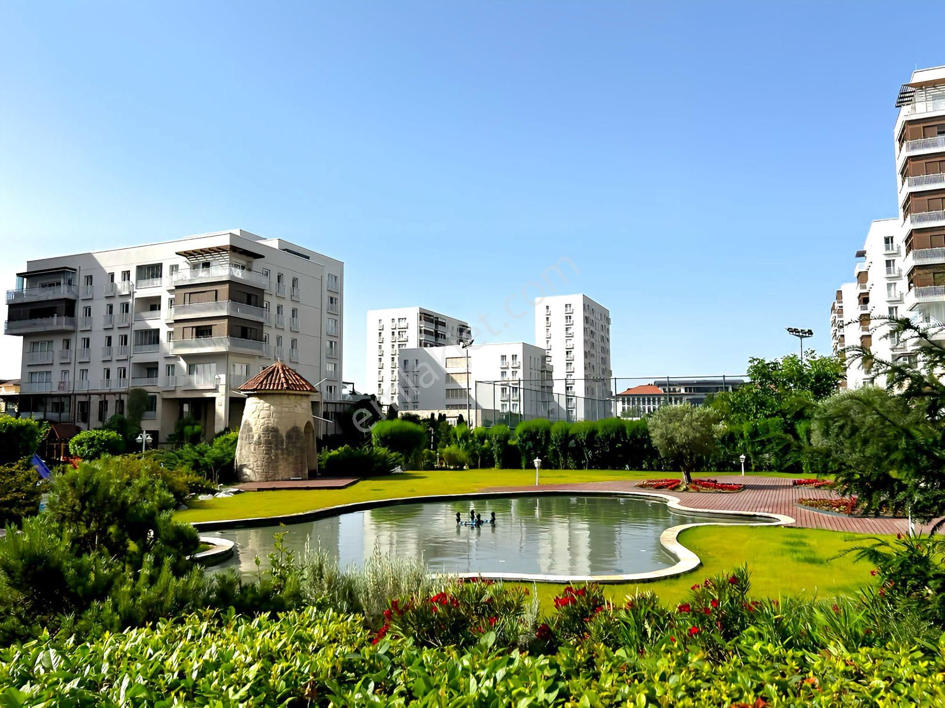 Seeworld Sinpaş Egeboyu 1+1 75m2 Dekorlu Kiralık - Görsel 13