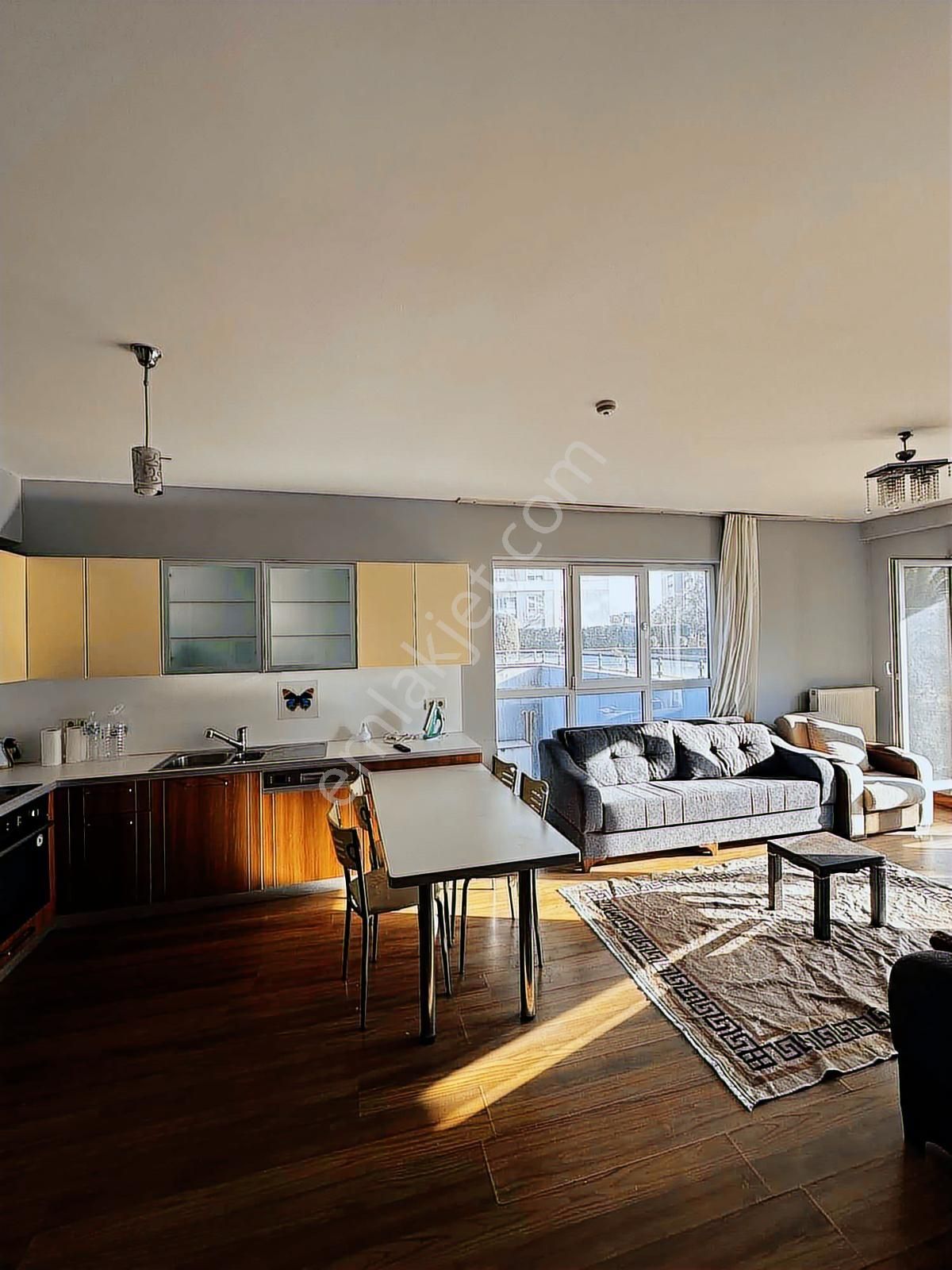 Ağaoğlu My World Europe Bahçekatı Eşyalı 1+1 Kiralık For Rent - Görsel 12