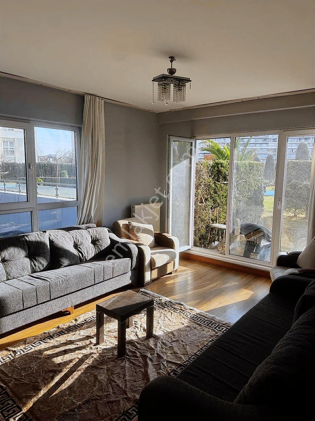 Ağaoğlu My World Europe Bahçekatı Eşyalı 1+1 Kiralık For Rent - Görsel 16