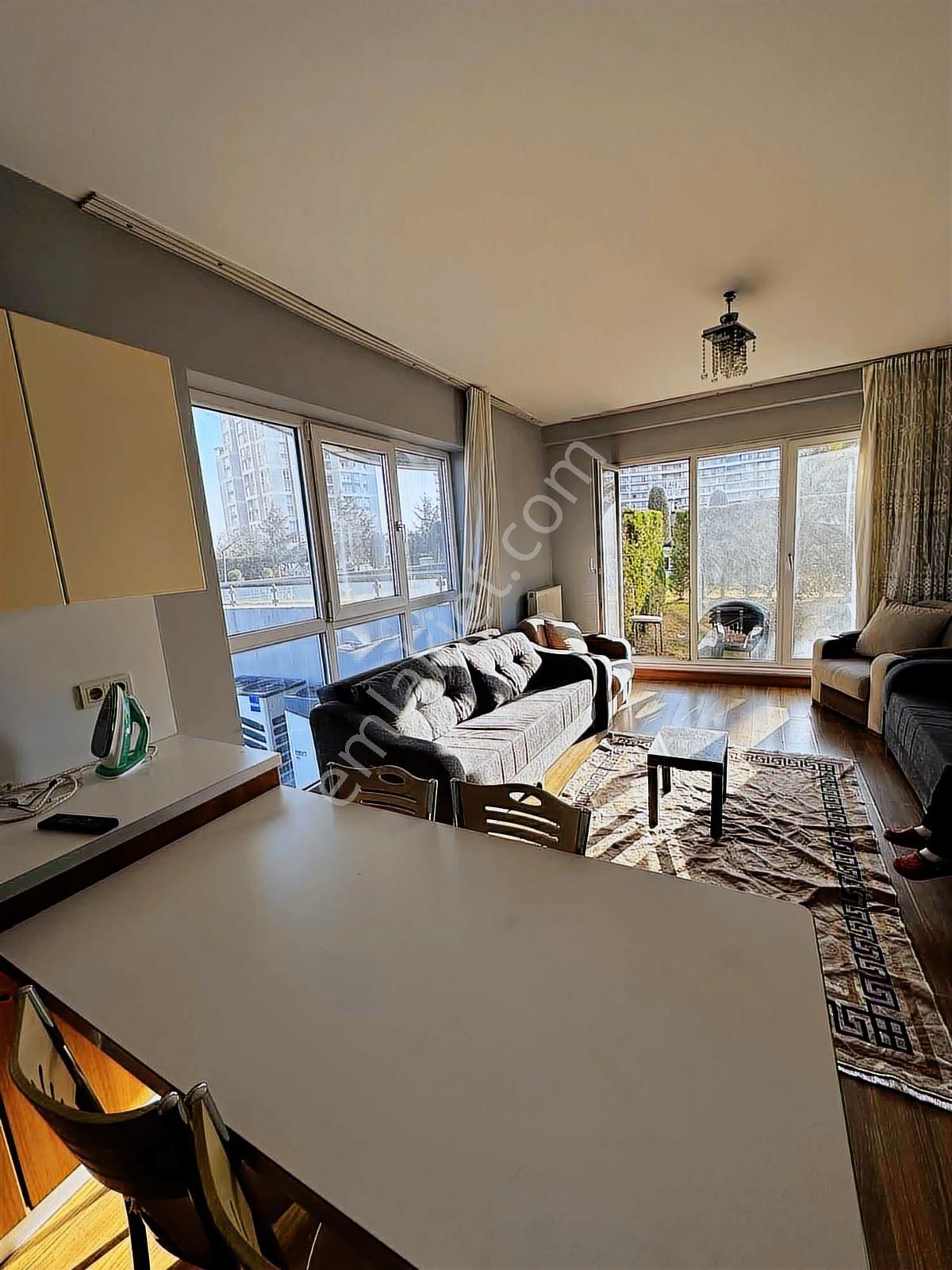 Ağaoğlu My World Europe Bahçekatı Eşyalı 1+1 Kiralık For Rent - Görsel 8