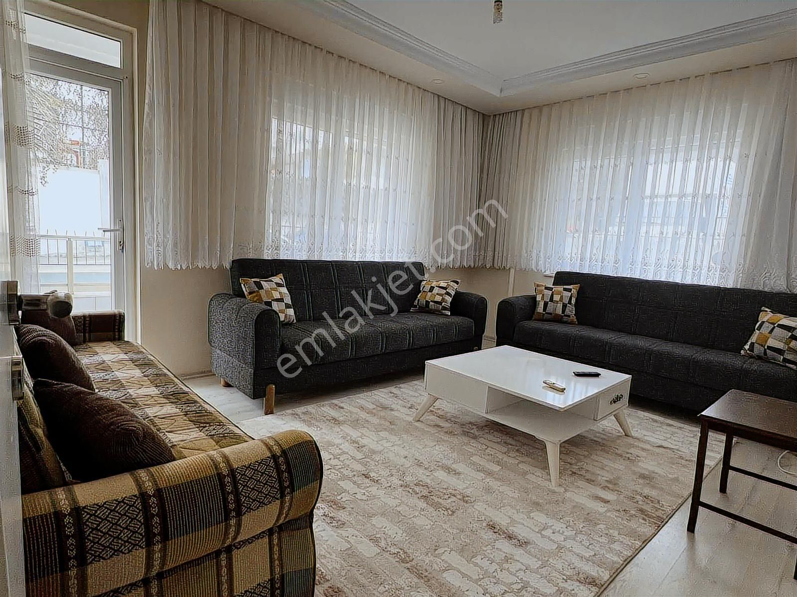 Kiralık Antalya Şehir Hastanesine 1 Km 2+1 Eşyalı Doğalgazlı - Görsel 7