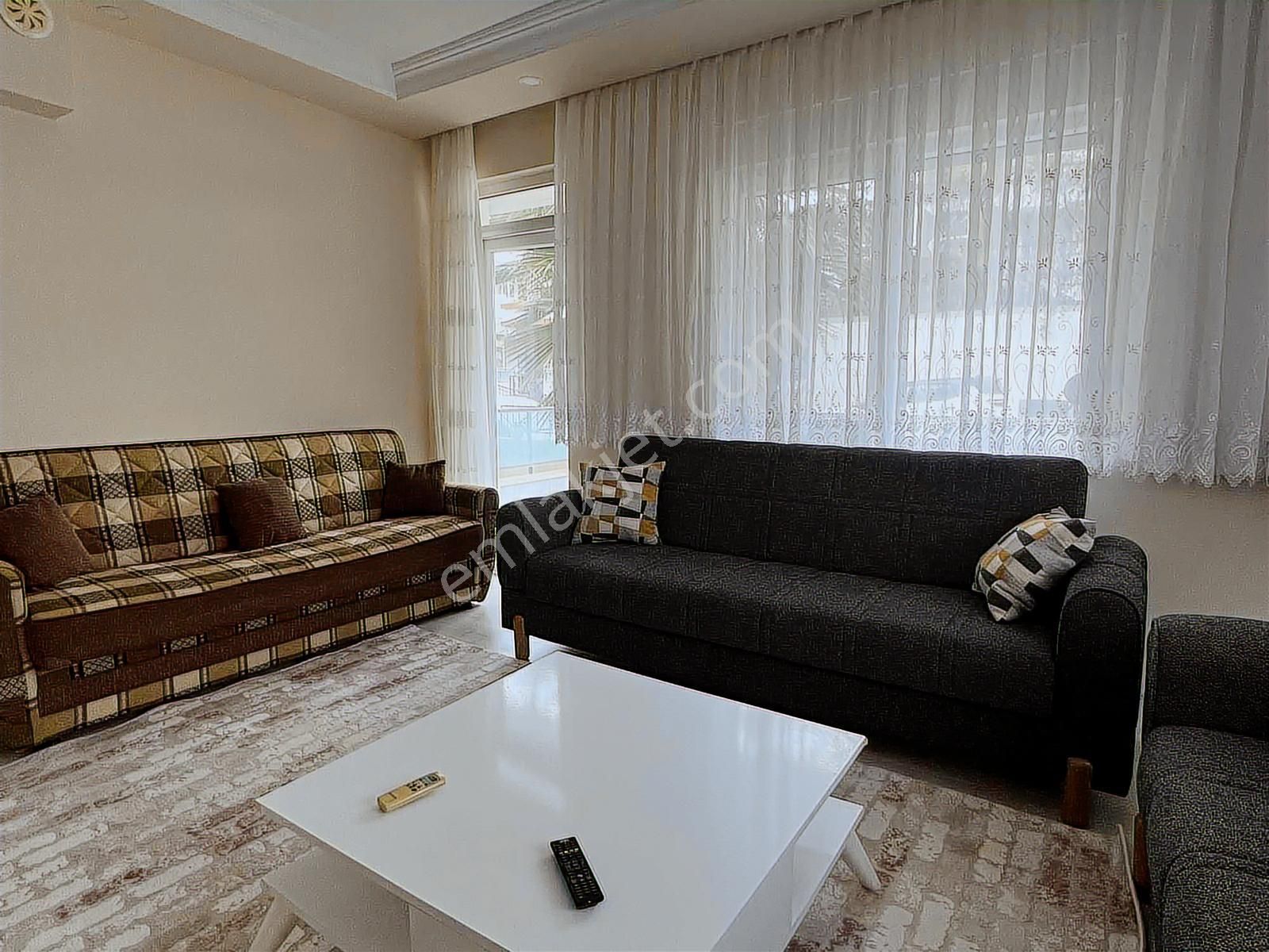 Kiralık Antalya Şehir Hastanesine 1 Km 2+1 Eşyalı Doğalgazlı - Görsel 12