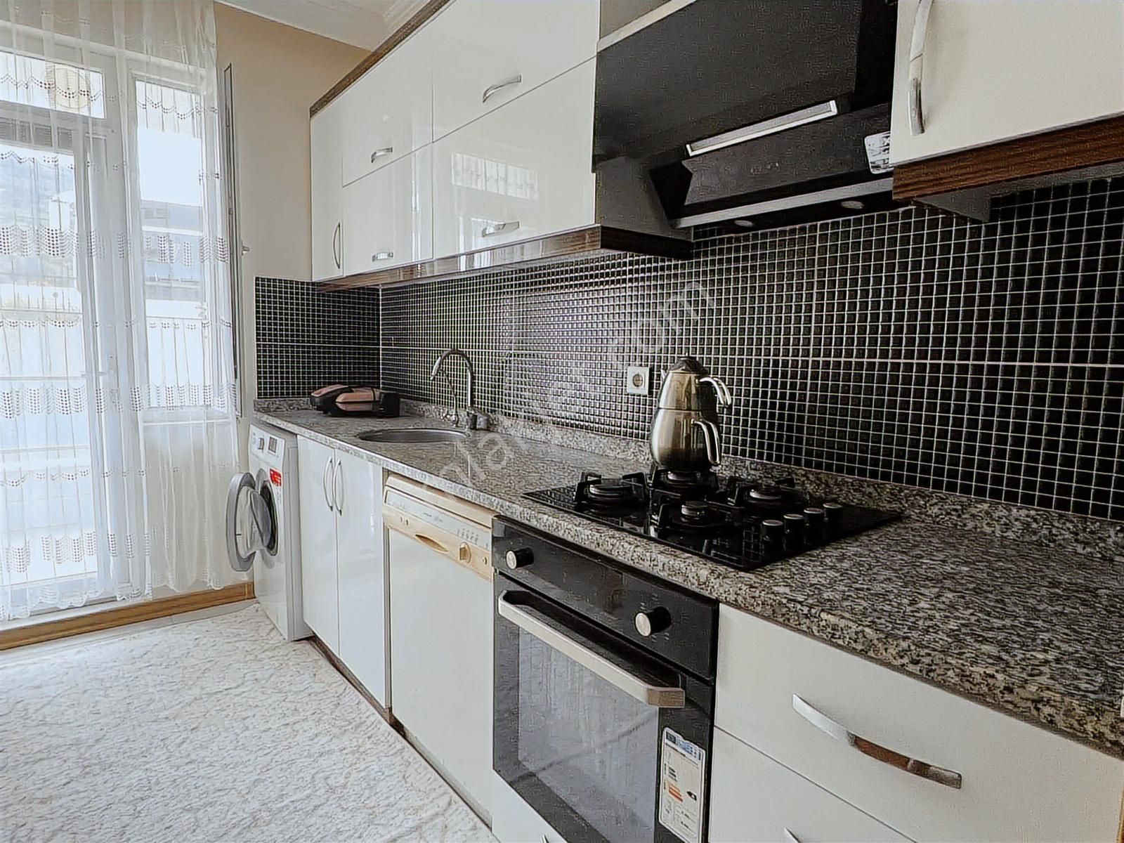 Kiralık Antalya Şehir Hastanesine 1 Km 2+1 Eşyalı Doğalgazlı - Görsel 13