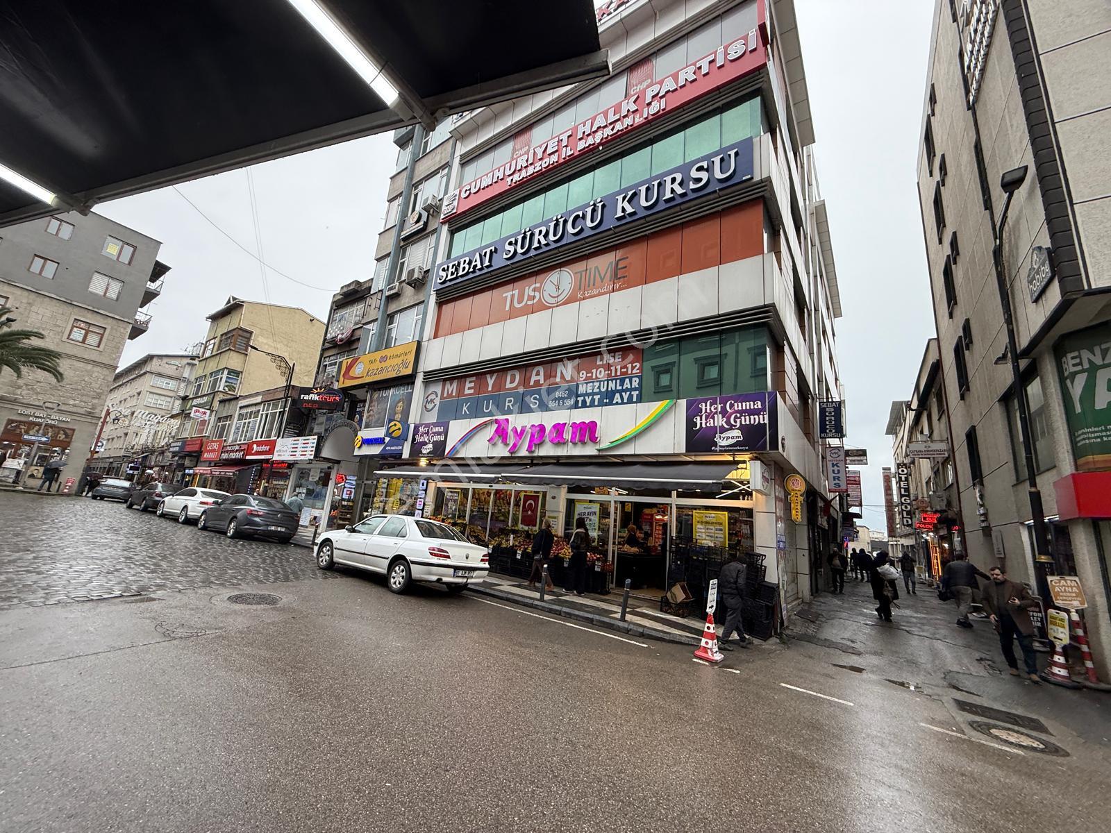 Trabzon Meydan'da Satılık Ofis