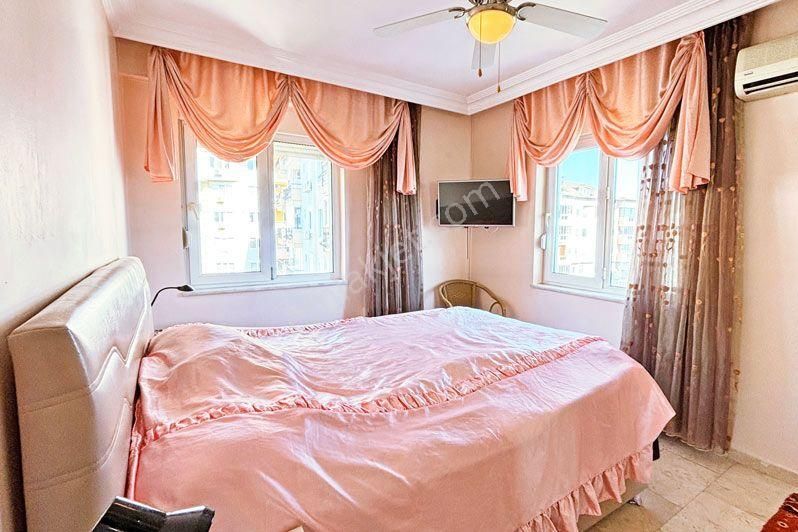 Alanya Güllerpınarı Mah.denize 700 Mt.eşyalı Satılık 1+1 Daire - Görsel 18