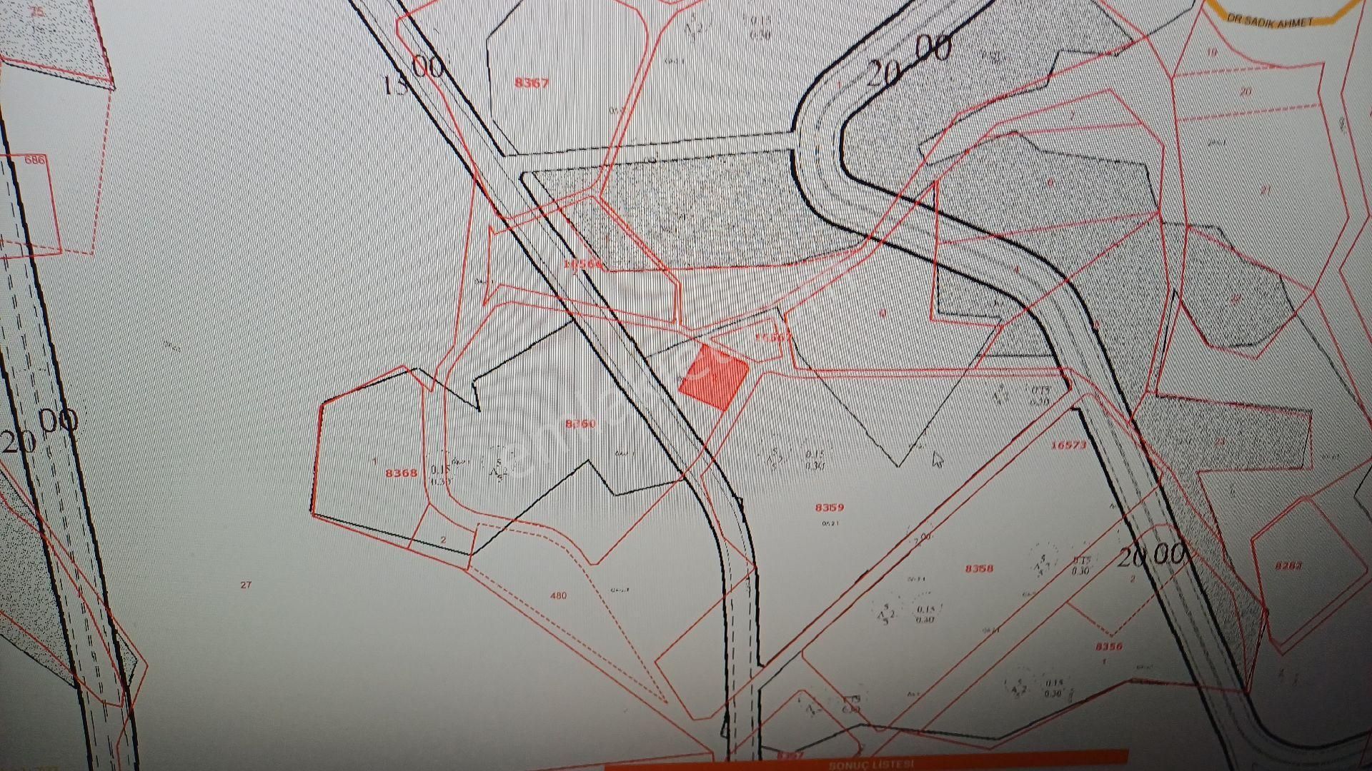 Çukurova Kurttepe 'de Villa İmarlı Tek Tapu Satılık Arsa