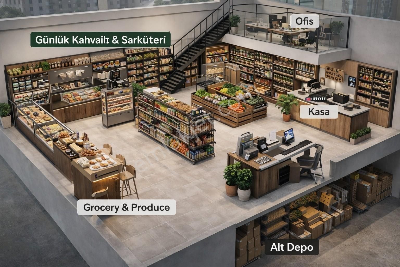 İzmit'in Cedit Mahallesinde Kiralık Depo İş Yeriniz Olsun . - Görsel 6