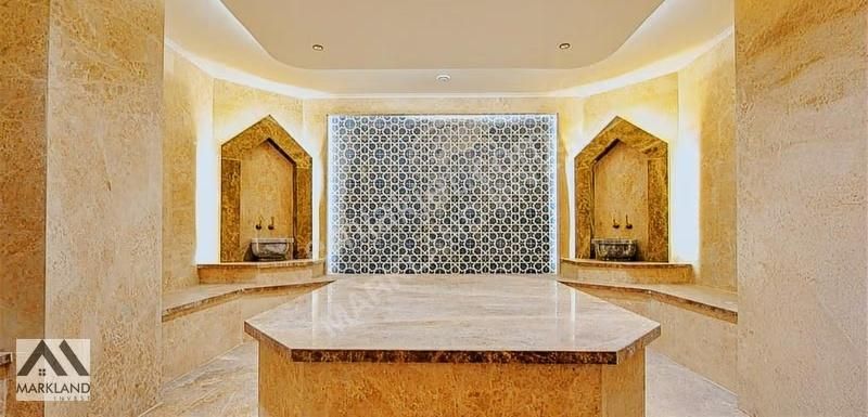 1+1 Lüks Rezidans Daire | Hamam-sauna-sinema-fıtness Tam Donanım - Görsel 13