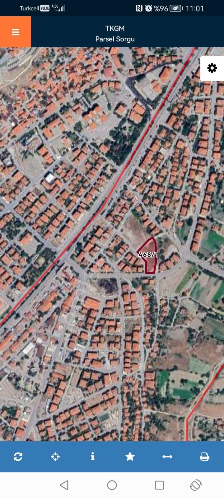 Beypazarı Hacıkara'da 217 M2 Hisse - Görsel 4