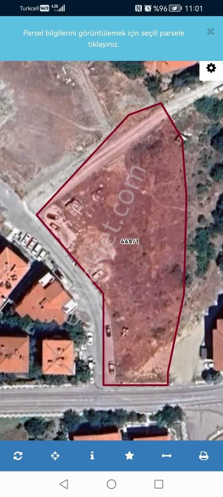 Beypazarı Hacıkara'da 217 M2 Hisse - Görsel 3