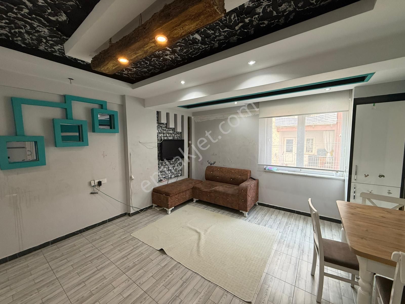 Delikliçınar’da Arakat Satılık 2+1 Geniş Eşyalı Apart A235 - Görsel 2