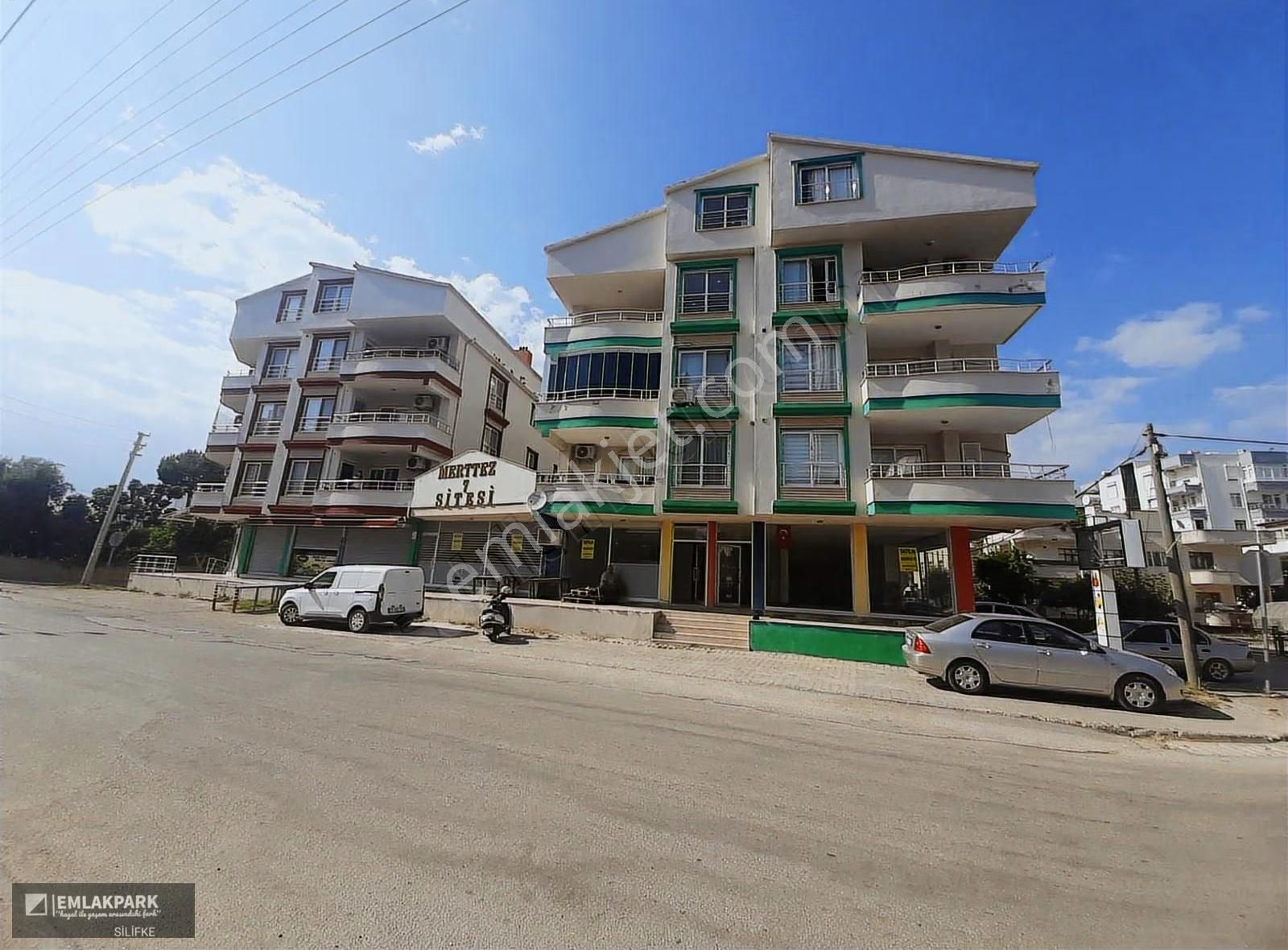 Emlakparkdan Silifke Atik Mahallesinde Satılık Dükkan - Görsel 5