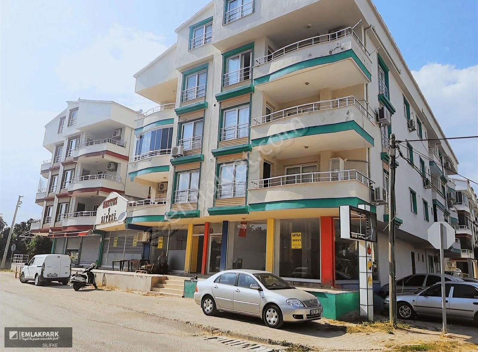 Emlakparkdan Silifke Atik Mahallesinde Satılık Dükkan - Görsel 6