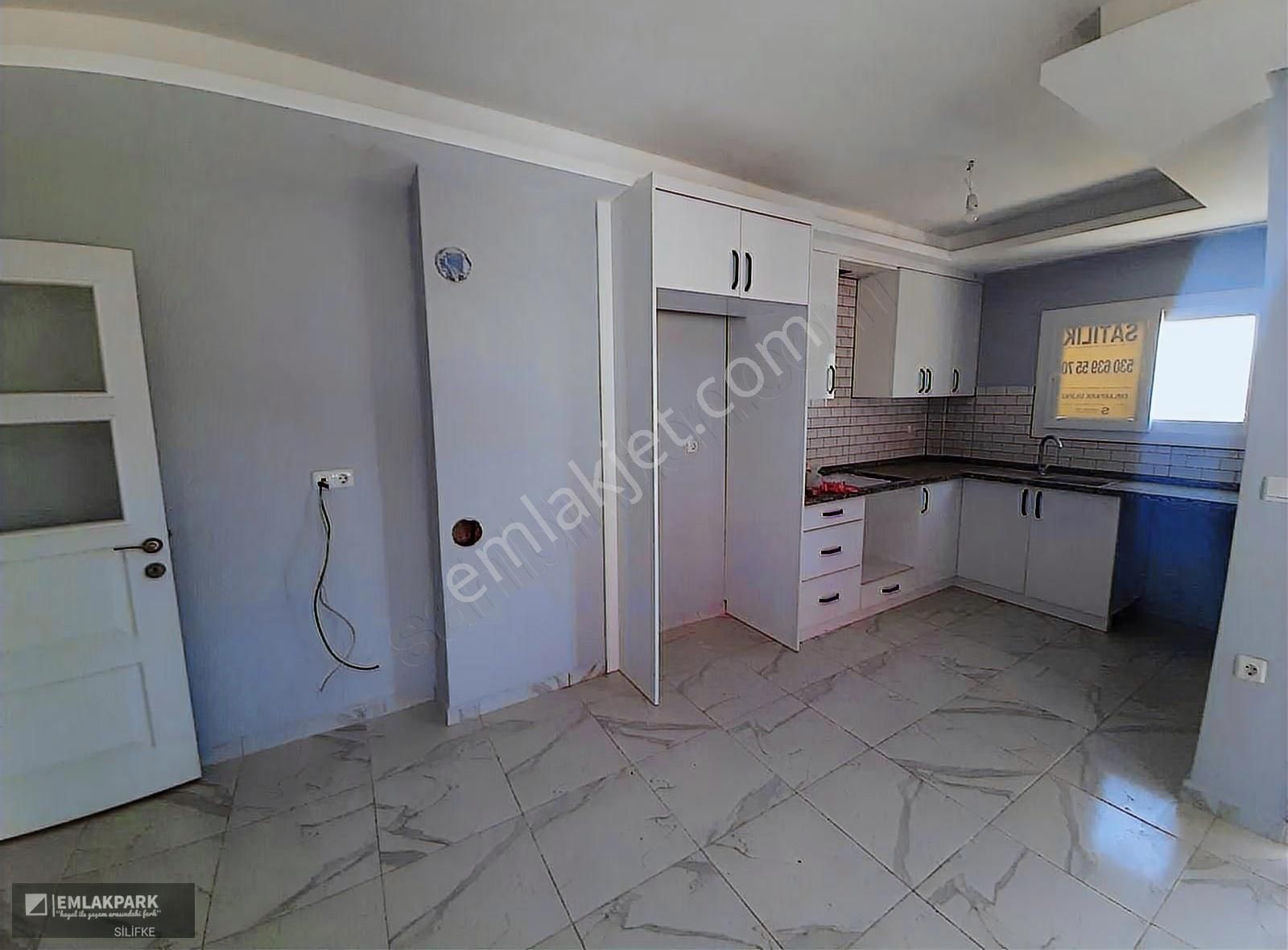 Emlakparkdan Silifke Sarıcalar Mahallesinde Satılık 2+1 Daire - Görsel 14
