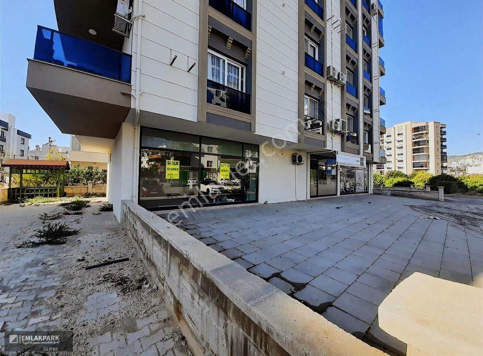 Emlakparkdan Silifke Sarıcalar Mahallesinde Satılık 70 M² Dükkan - Görsel 12