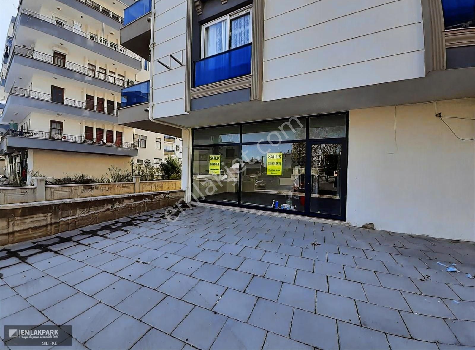 Emlakparkdan Silifke Sarıcalar Mahallesinde Satılık 70 M² Dükkan - Görsel 10