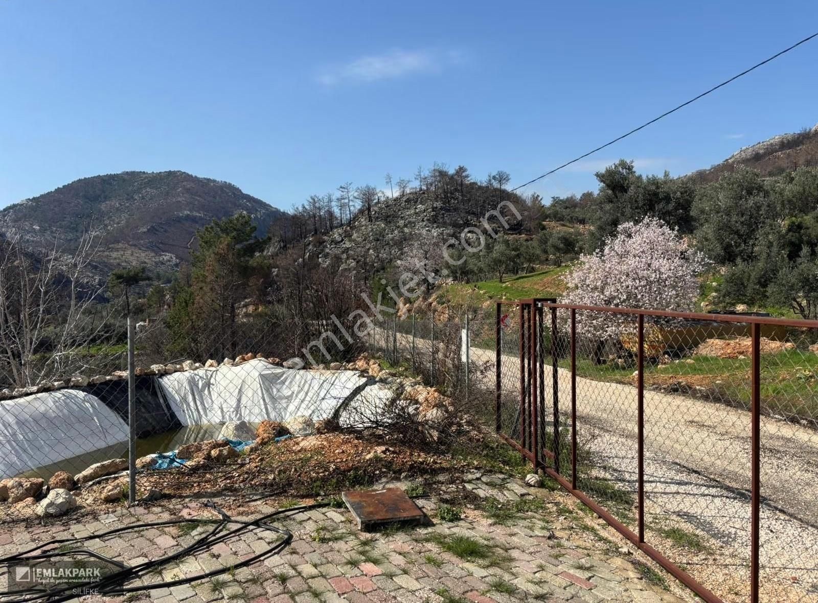 Silifke Kocapınarda Doğa İçinde Müstakil Ev & 3.000 M² Arsa - Görsel 25