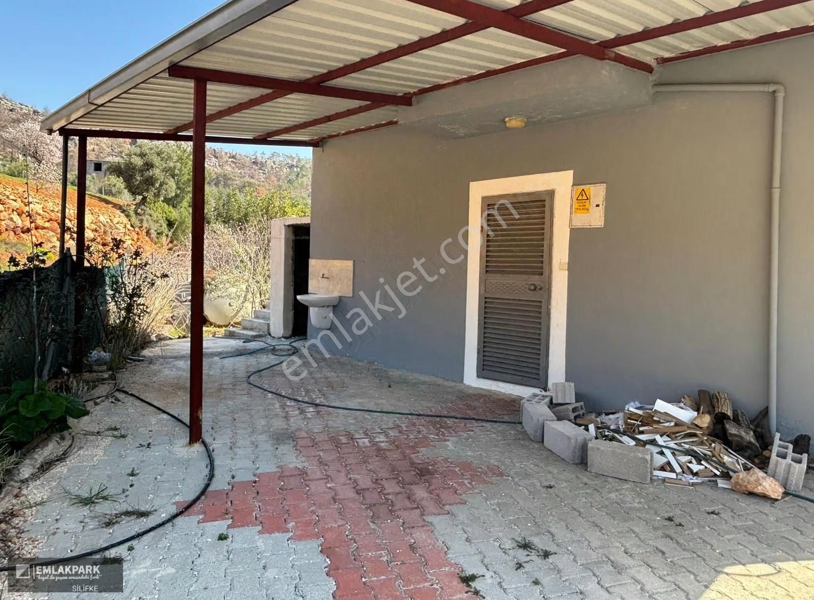 Silifke Kocapınarda Doğa İçinde Müstakil Ev & 3.000 M² Arsa - Görsel 27