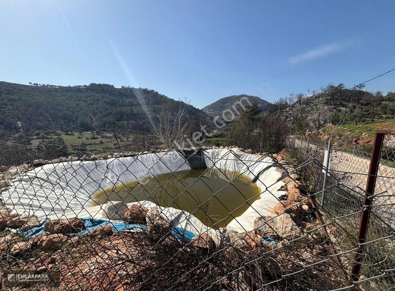 Silifke Kocapınarda Doğa İçinde Müstakil Ev & 3.000 M² Arsa - Görsel 23