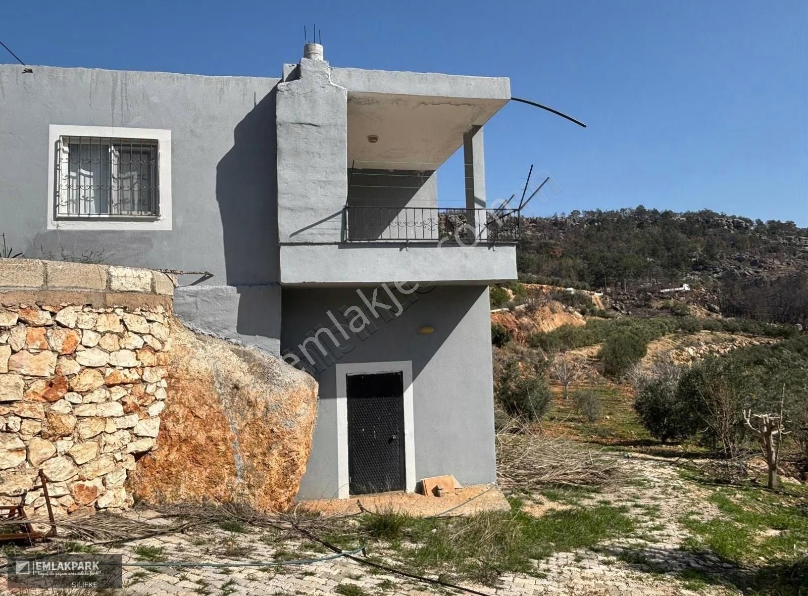 Silifke Kocapınarda Doğa İçinde Müstakil Ev & 3.000 M² Arsa - Görsel 16