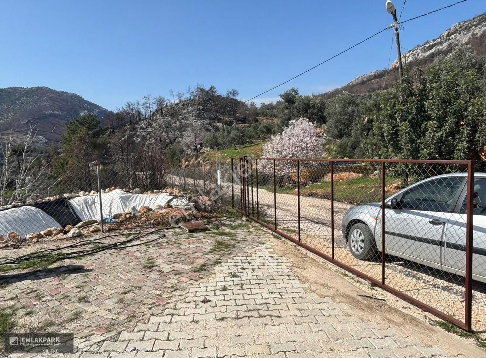 Silifke Kocapınarda Doğa İçinde Müstakil Ev & 3.000 M² Arsa - Görsel 15