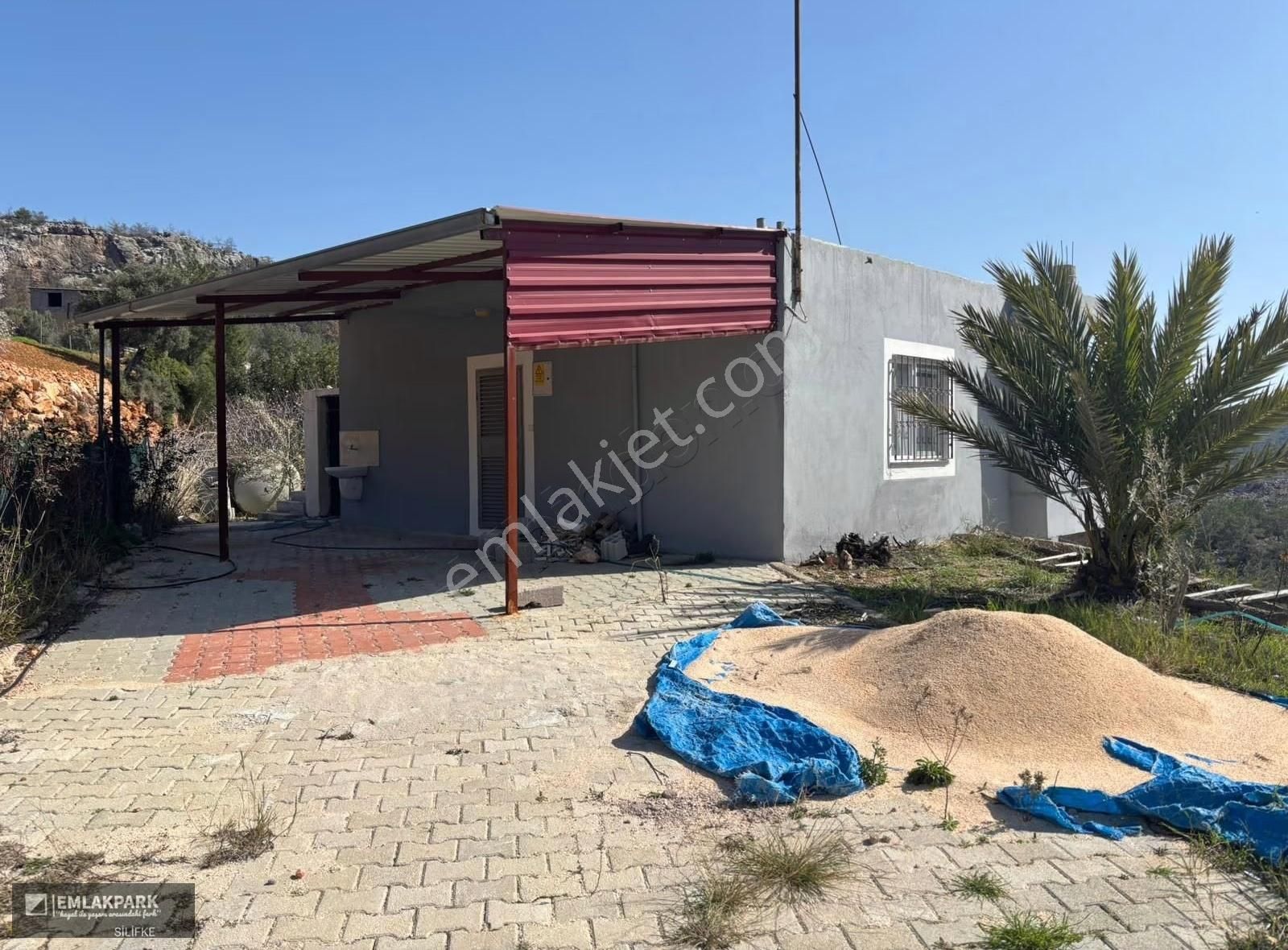 Silifke Kocapınarda Doğa İçinde Müstakil Ev & 3.000 M² Arsa - Görsel 10