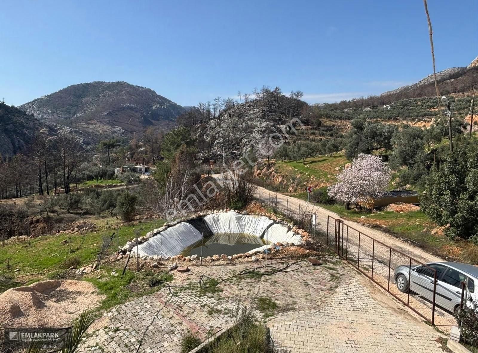 Silifke Kocapınarda Doğa İçinde Müstakil Ev & 3.000 M² Arsa - Görsel 22