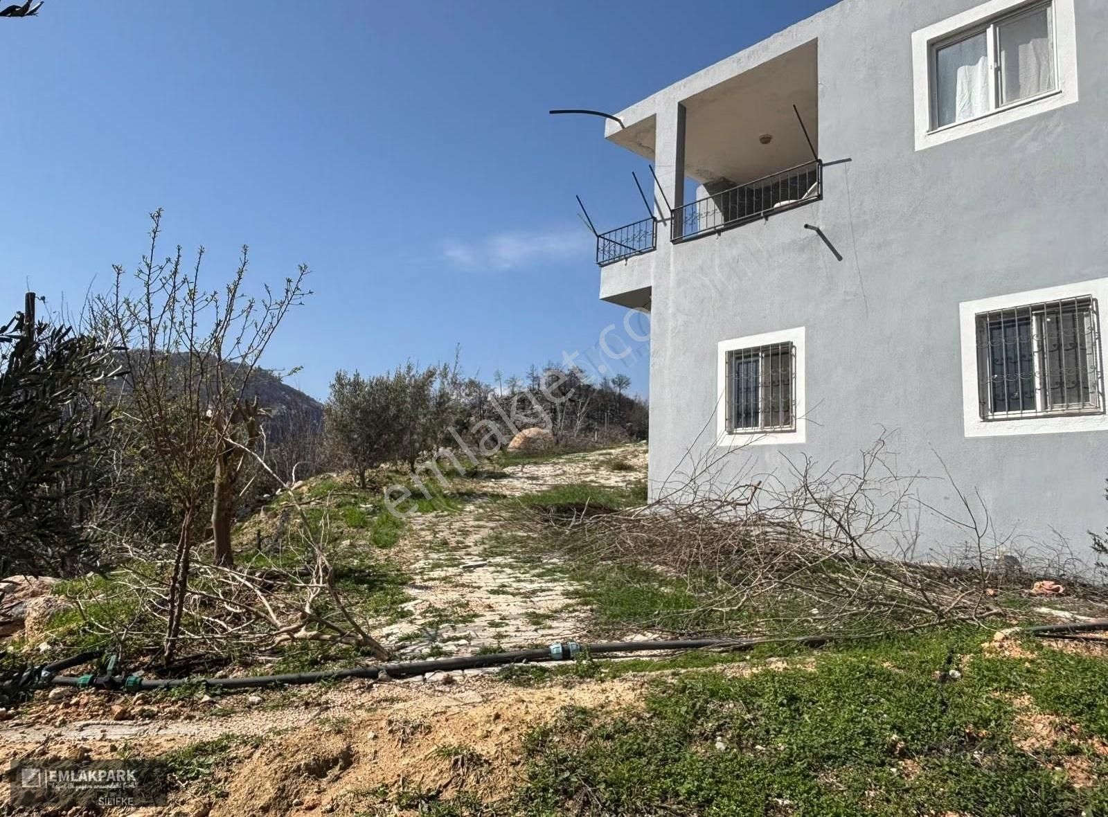 Silifke Kocapınarda Doğa İçinde Müstakil Ev & 3.000 M² Arsa - Görsel 3