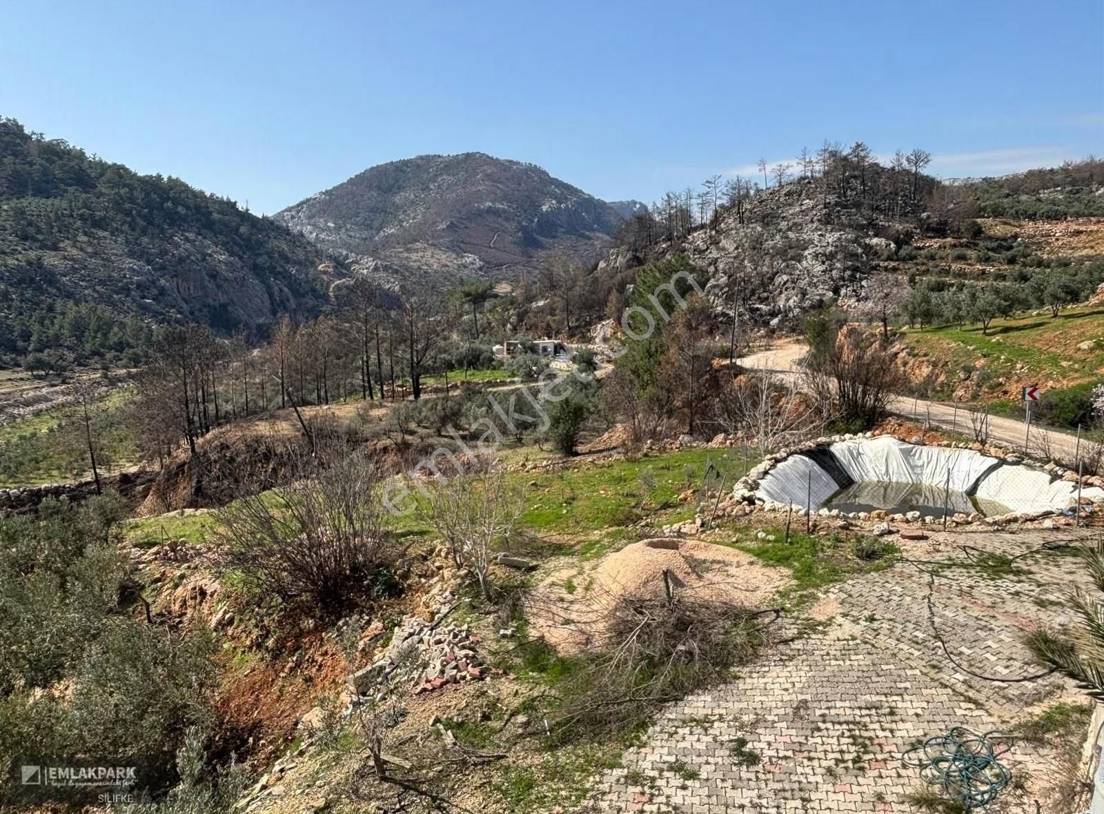 Silifke Kocapınarda Doğa İçinde Müstakil Ev & 3.000 M² Arsa - Görsel 29