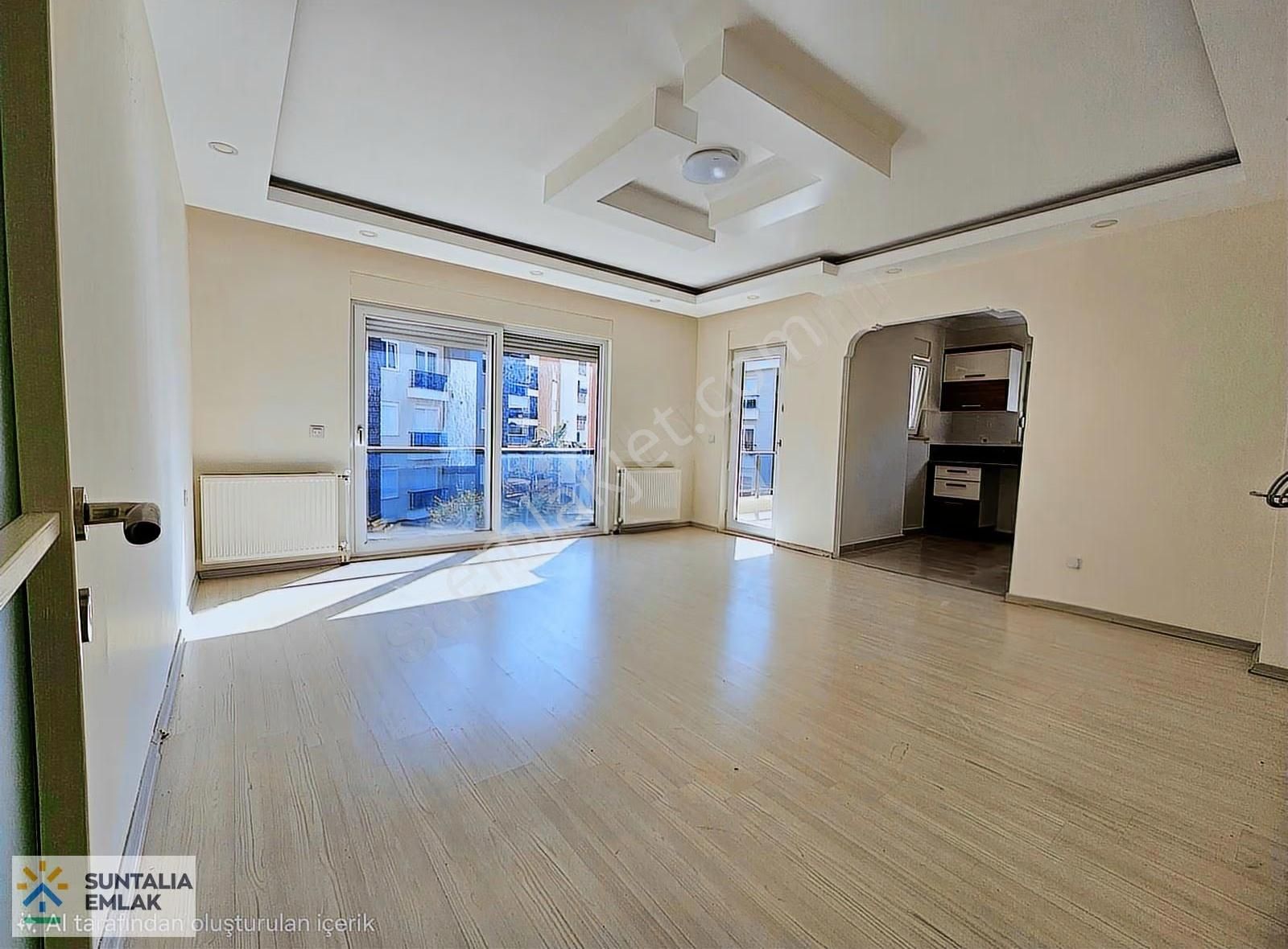 Konyaaltı Site İçi Havuzlu Arakat 2+1 Doğalgazlı Ayrı Mutfaklı - Görsel 10