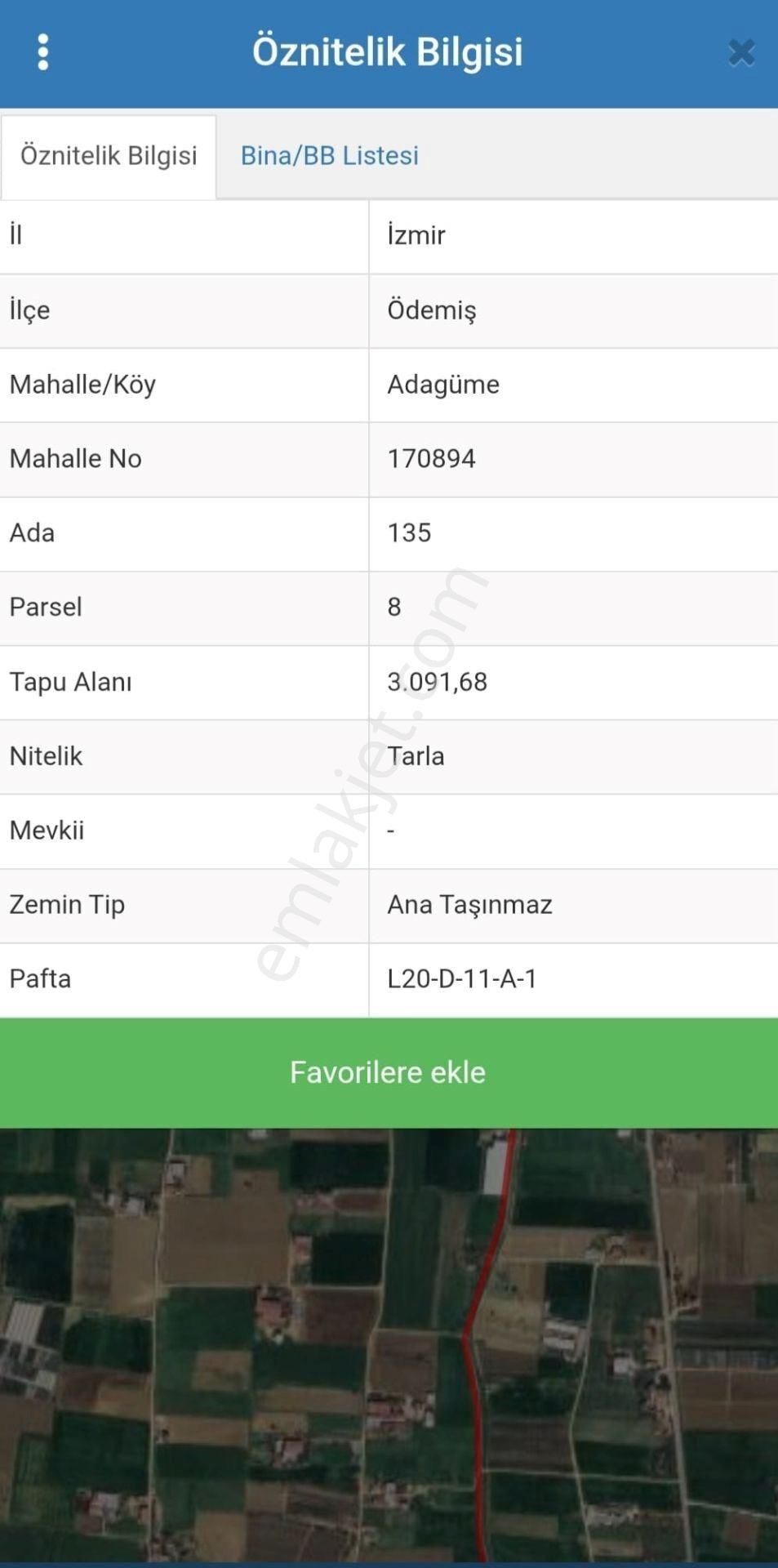 İzmir Ödemiş Konaklı Mah. Satılık Çiftlik - Görsel 15