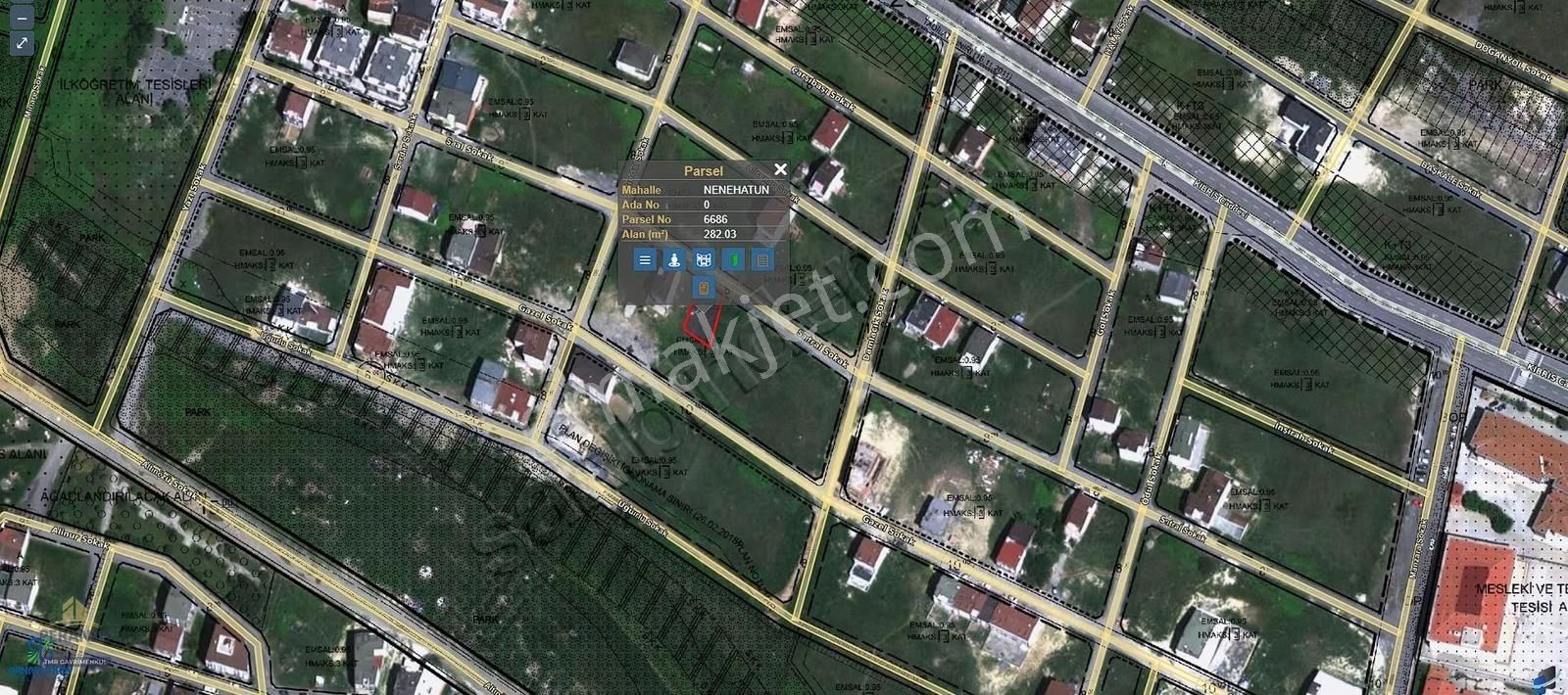 Nenehatun'da Satılık Çift Dairelik Arsa - Görsel 3