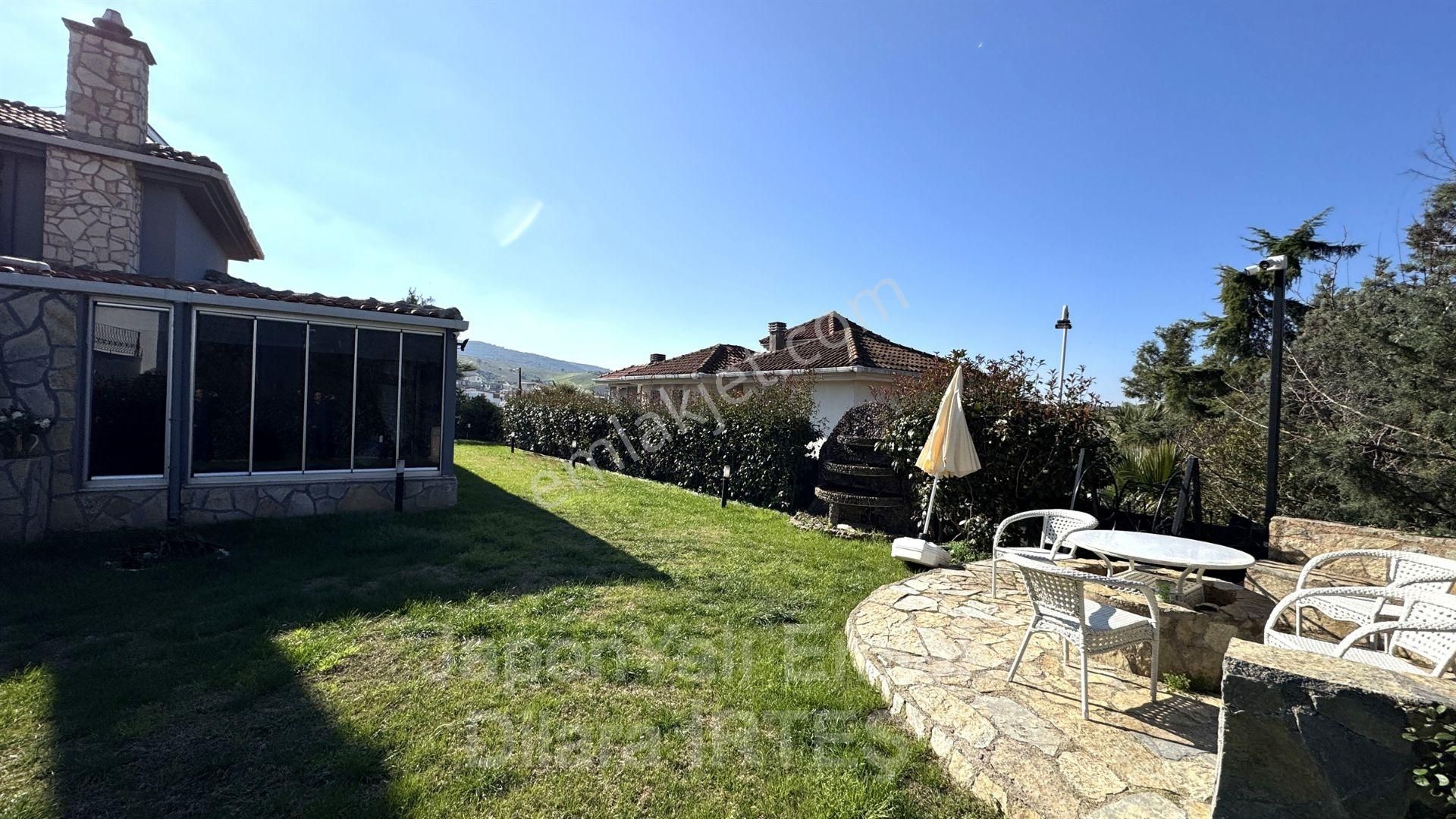 Güzelbahçe’de 850 M2 Arsa Paylı Özel Tasarım Villa - Görsel 6